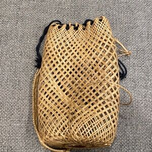 Cute Woven Backpack